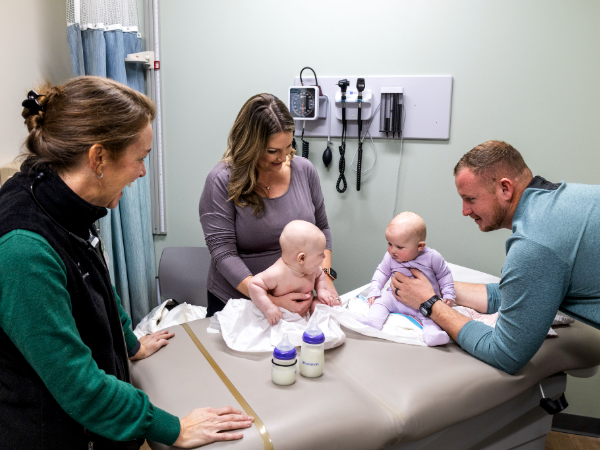Trust and continuity of care: Why these parents chose their family physician for prenatal, pediatric and postpartum care