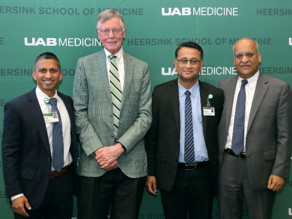 Mehta named first Heersink Endowed Professor in Primary Care 