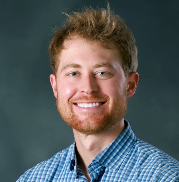 headshot of a smiling Dr. Wade Jones
