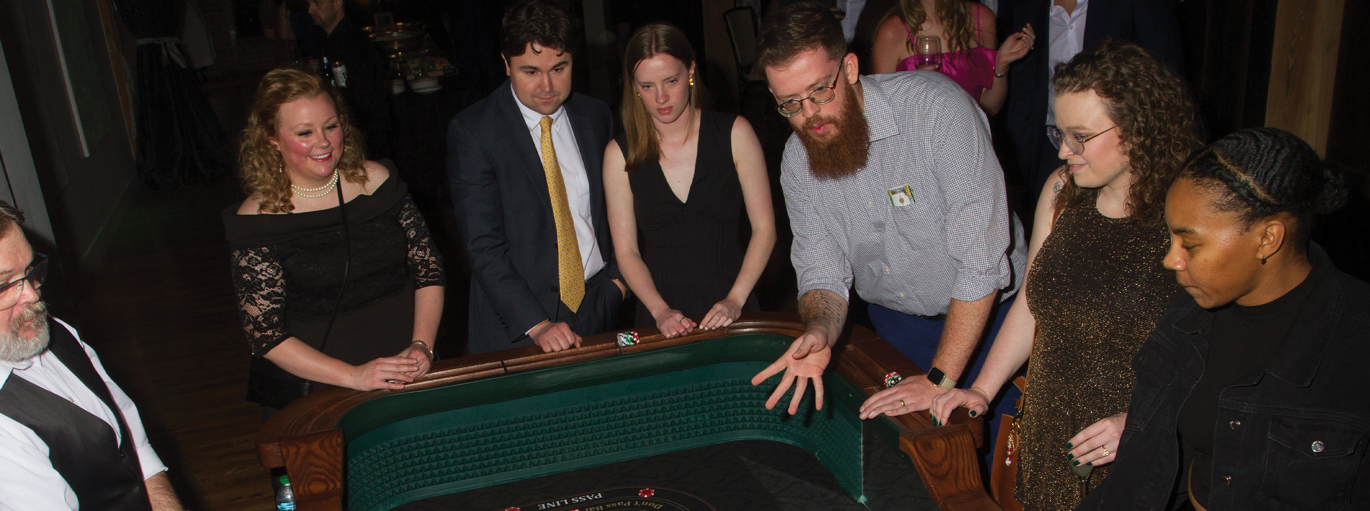 Match Week Casino Night