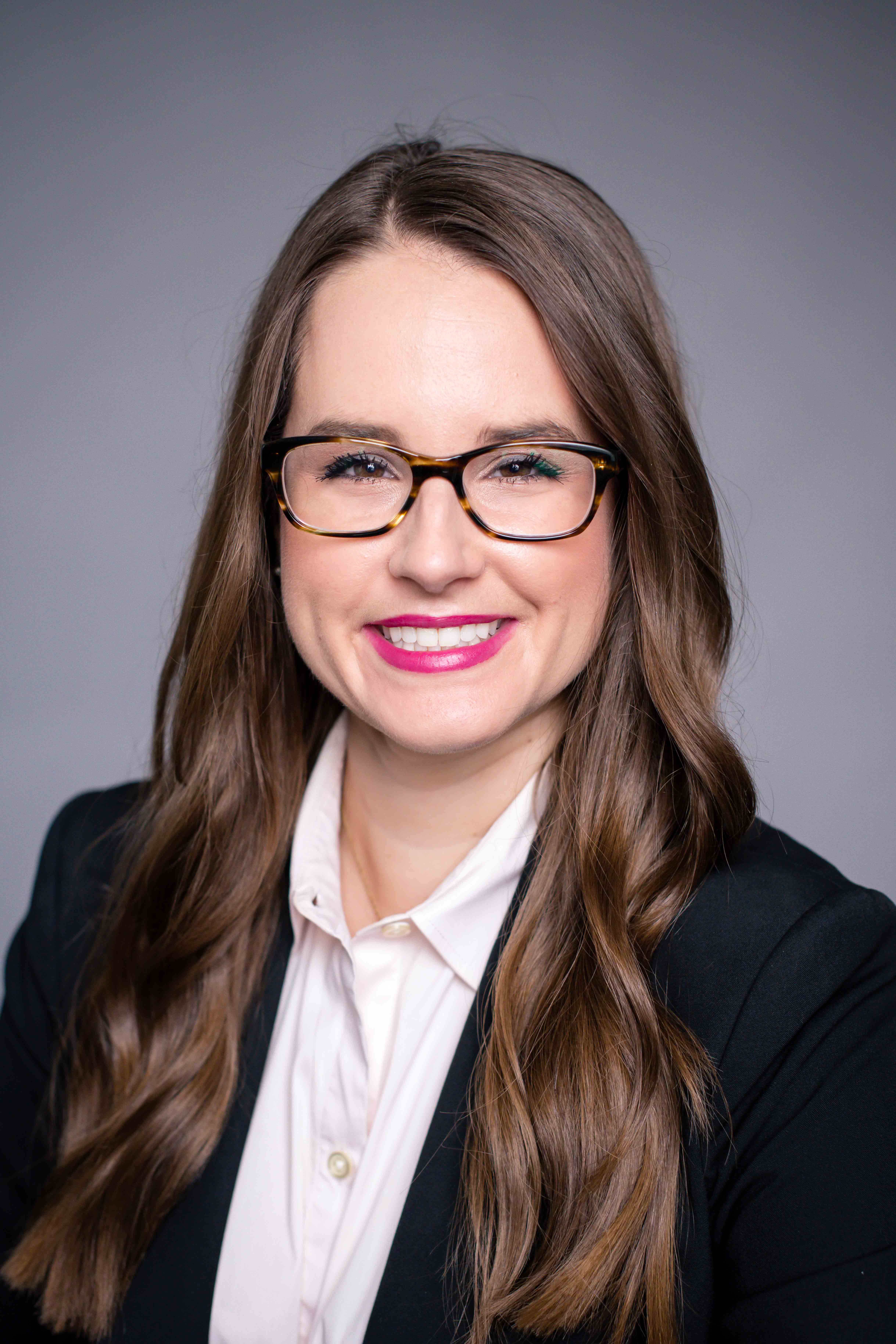 Head shot of Dr. Megan McMurray, PhD (Assistant Professor, Physical Medicine and Rehabilitation), 2019.