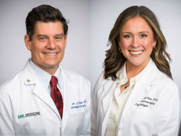 Rocque, McRae present at Hydrocephalus Association research workshop