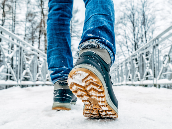 Ice, ice, injury: How to prevent injuries in winter weather 