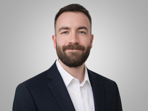 Professional man in black blazer