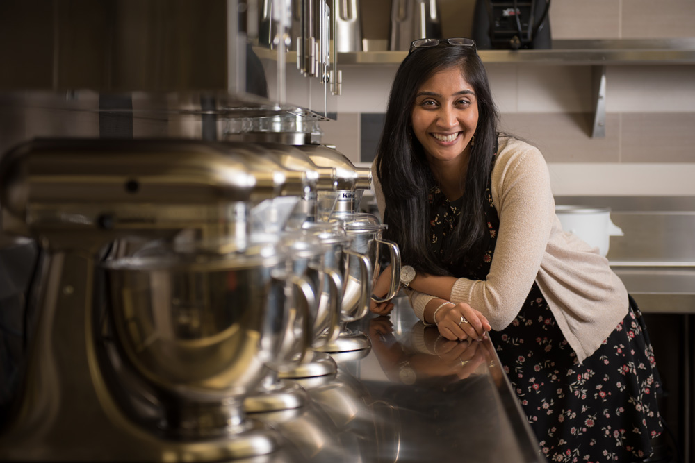 Dr. Bhavika Patel in the Teaching Kitchen 2