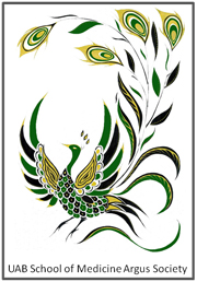 argus peacock logo