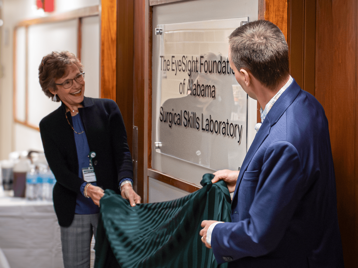 New surgical skills lab expands ophthalmology resident training at UAB