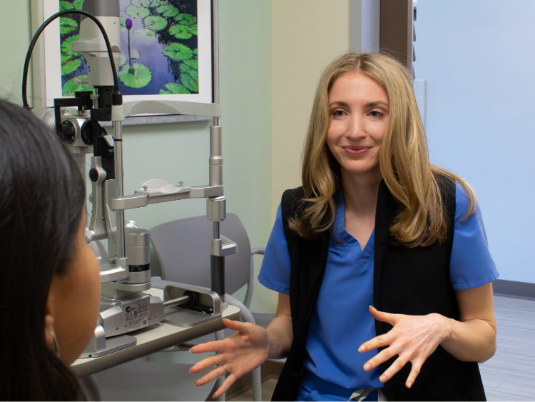 Provider Perspectives: How women can protect their vision with Erin McGahey, O.D.