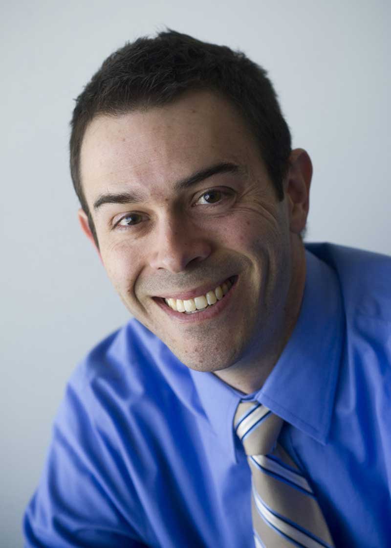 Gareth Dutton, Ph.D. headshot