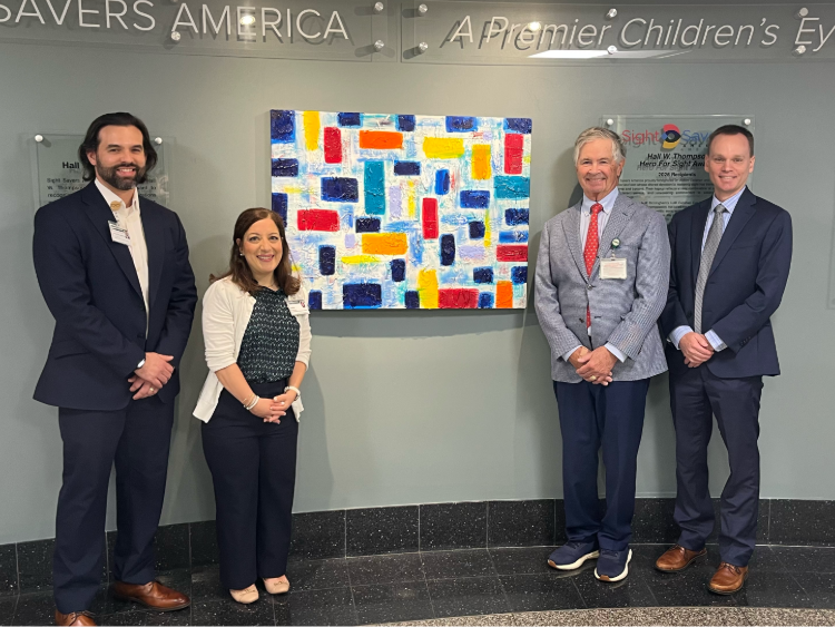 Sight Savers America unveils 2026 Hero for Sight tribute wall
