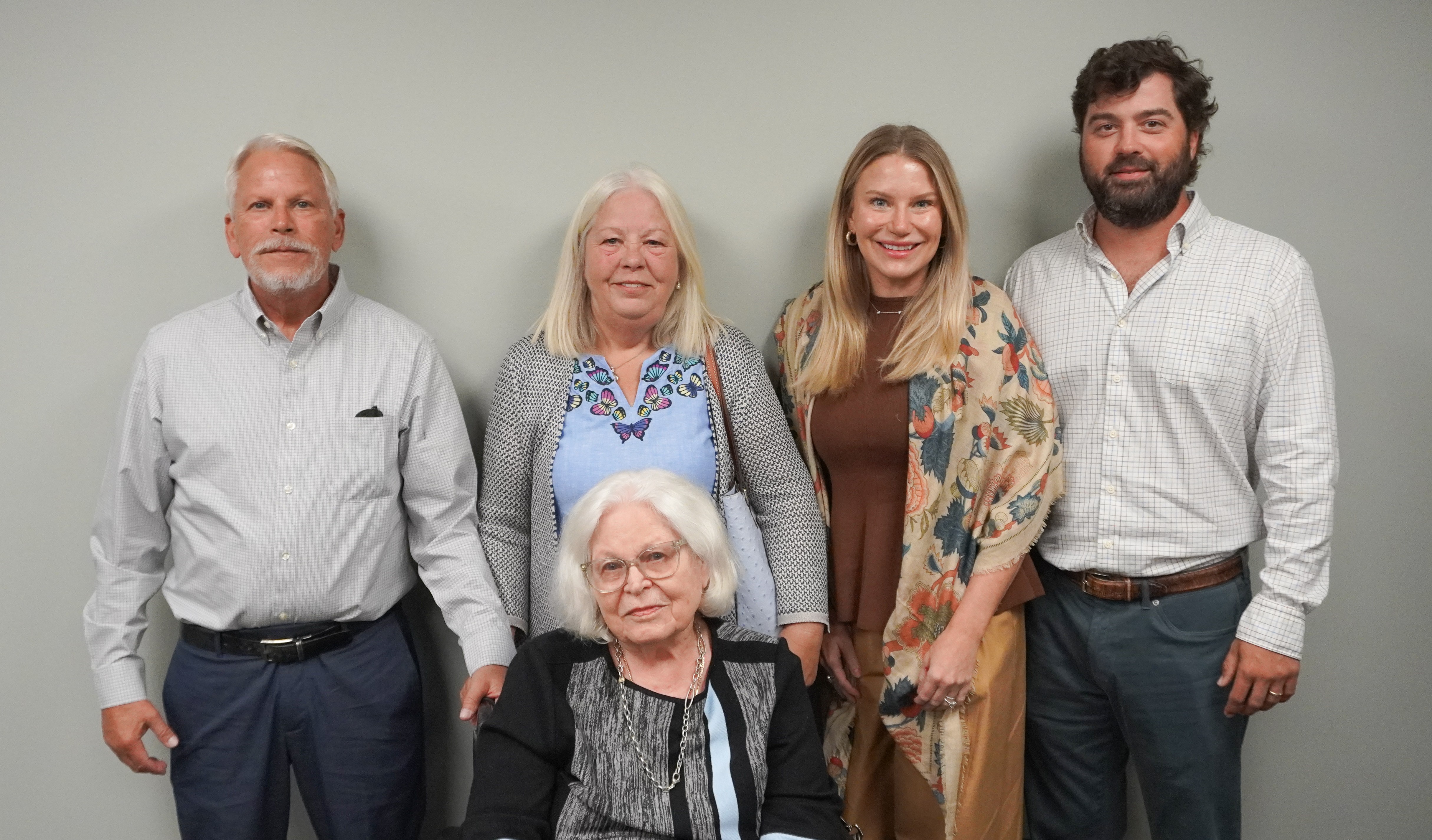Adams Laboratory Ribbon Cutting 1