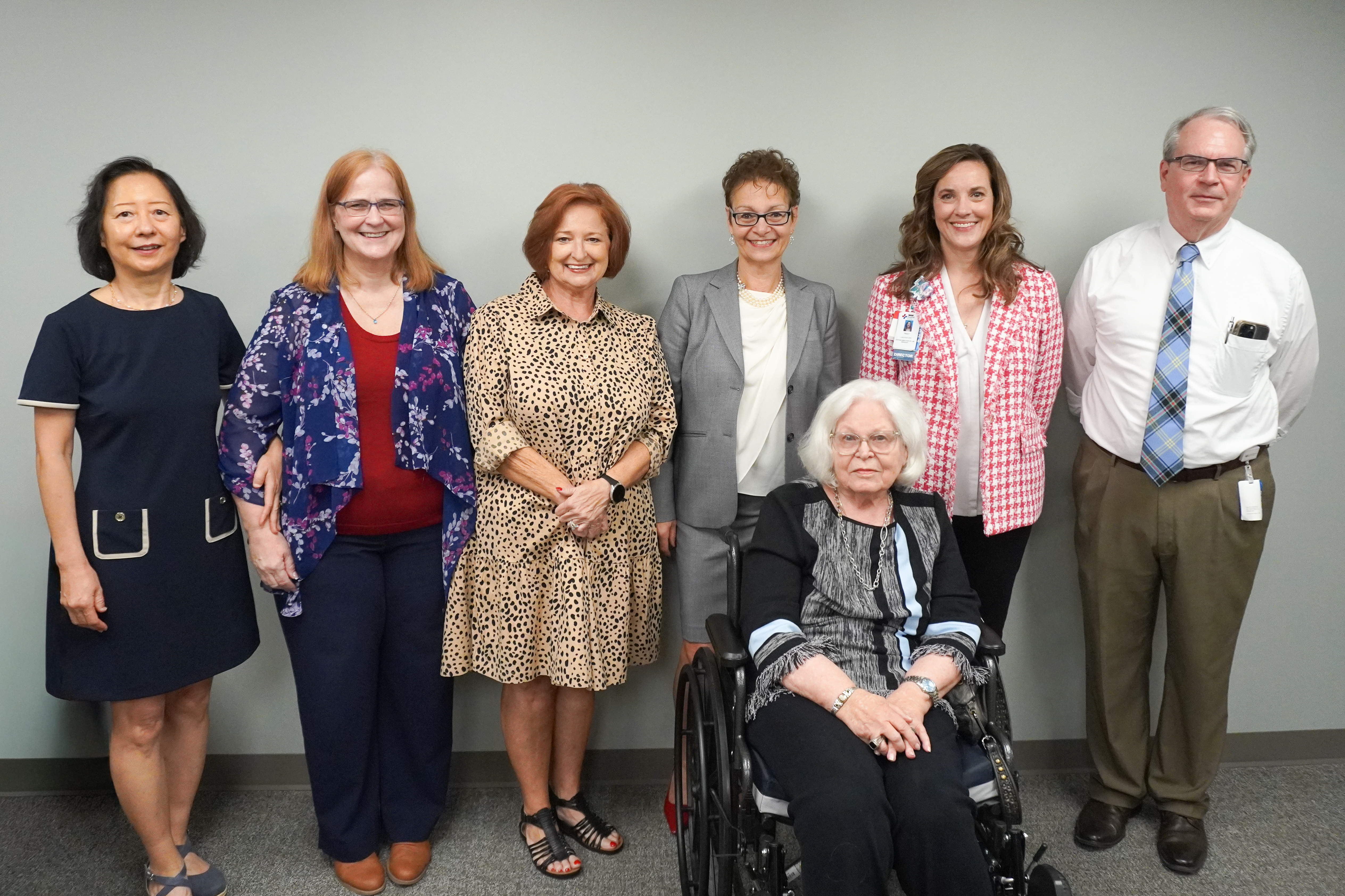 Adams Laboratory Ribbon Cutting 3