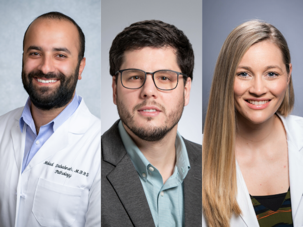 Three faculty awarded UAB Pathology 2026 Chair’s Excellence Awards