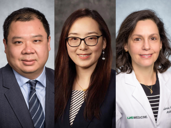 Three faculty awarded UAB Pathology 2025 Chair’s Excellence Awards