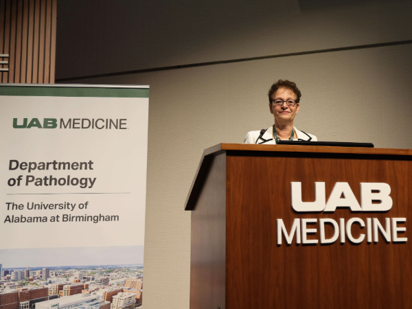 Magi-Galluzzi delivers 2026 Pathology State of the Department