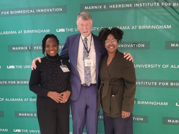 Amoa, Umah participate in 2025 UAB Global Health Symposium