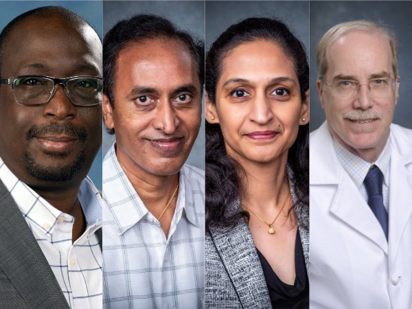 Four UAB Pathology faculty named to endowed positions