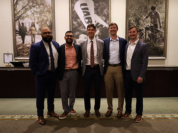 UAB Department of PM&R celebrates 2026 graduating fellow and resident trainees