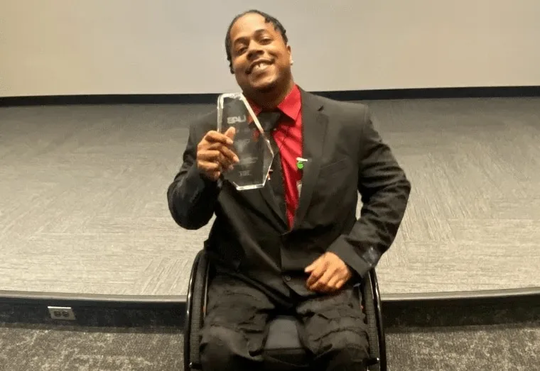 Darryl Walker, 2024 Ambassador of Hope Awardee