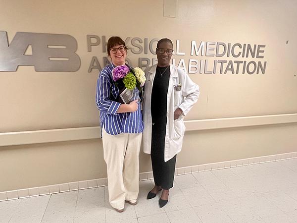 McGuire receives 2025 APP Champion Award