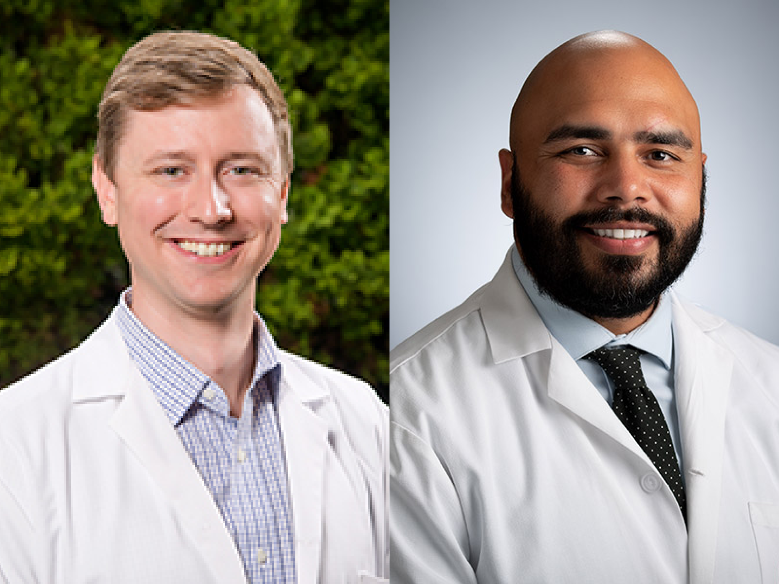 Department of Physical Medicine & Rehabilitation welcomes new faculty members Berry and Santos Agosto