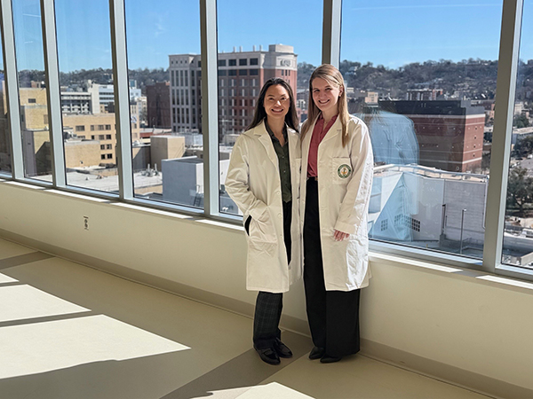 DeRose and Christian named 2026-2027 PM&R chief residents