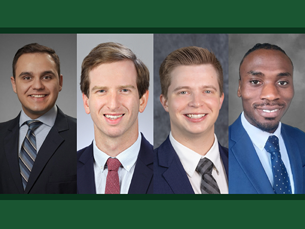 UAB Department of Physical Medicine and Rehabilitation welcomes class of 2030 residents