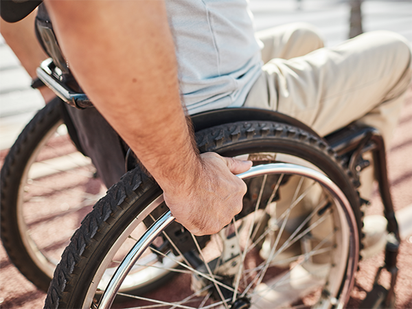 Data in motion: Measuring environments' impact on life with spinal cord injury
