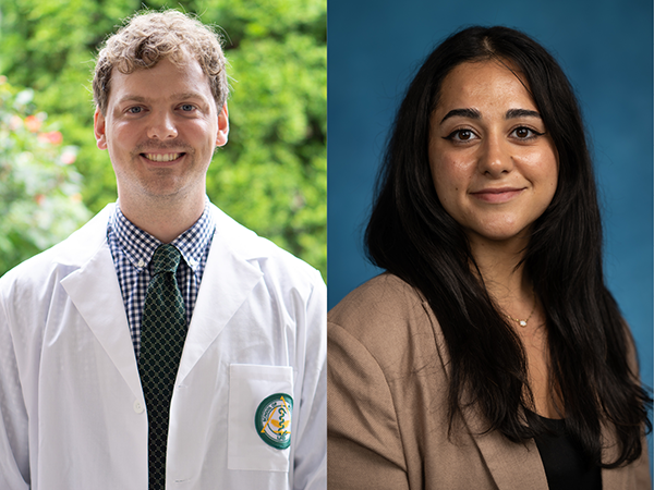 Department of Physical Medicine & Rehabilitation welcomes new faculty members McBride and Thelen