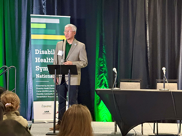 Department of Physical Medicine & Rehabilitation faculty showcase work at CEDHARS Disability Health Symposium