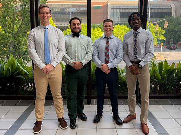 UAB Dept. of Physical Medicine & Rehabilitation residency program announces class of 2030 residents