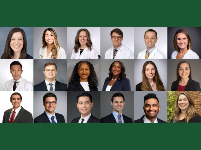 Hello, goodbye 2026: General Surgery Residency Program begins new academic year