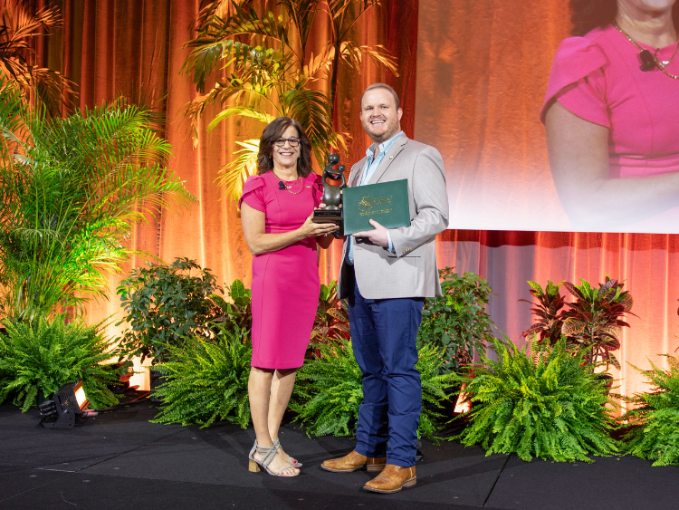 Dylan Carpenter on Stage