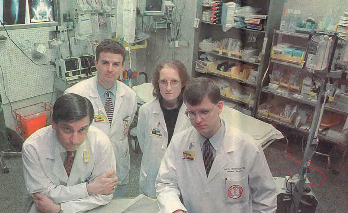 Loring Rue and group