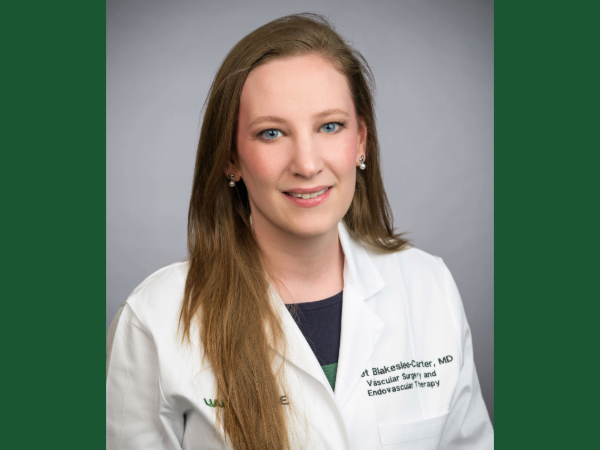 Blakeslee-Carter earns Medical Education Innovation Award for study on AI in residency recruitment