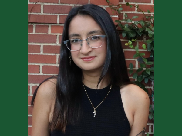 Arora wins first place at UAB Expo for research on pain in ulcerative colitis