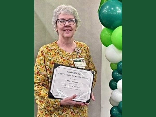 Duncan retires after 45 years of service to UAB