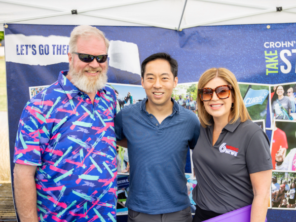 Crohn's & Colitis Foundation recognizes Chu as Healthcare Honored Hero