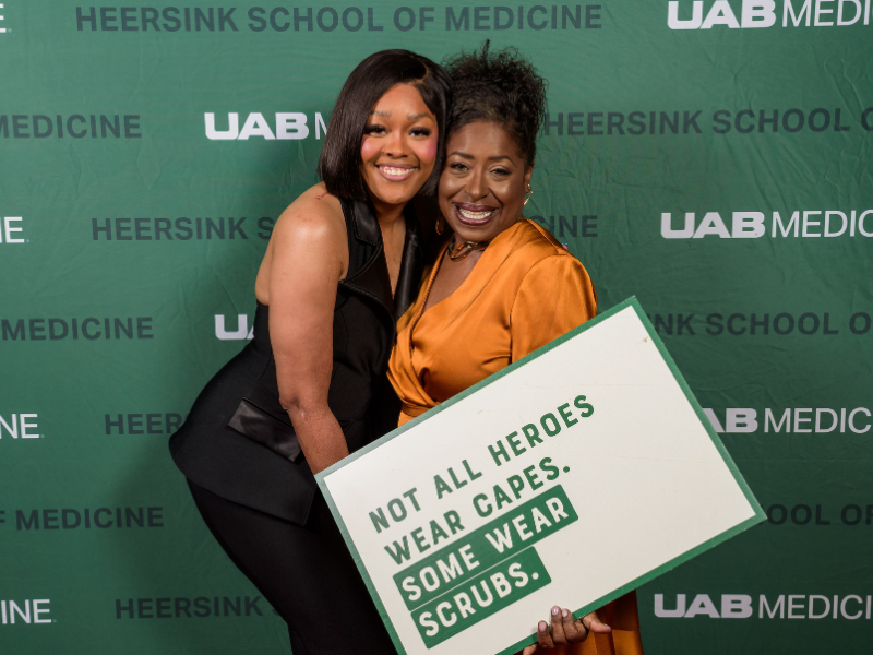 Third annual Heroes and Healers event highlights survivor stories, gives a behind-the-scenes look at UAB’s Level I Trauma Center