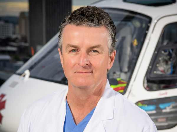 Kerby named Medical Director of Trauma Education for the American College of Surgeons