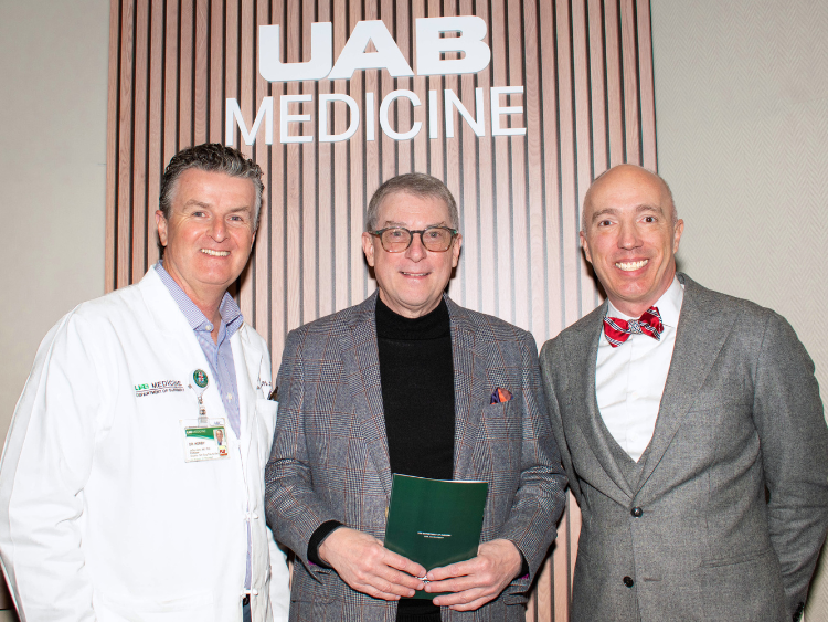 UAB Trauma hosts the inaugural Loring W. Rue, III, M.D. Endowed Lectureship