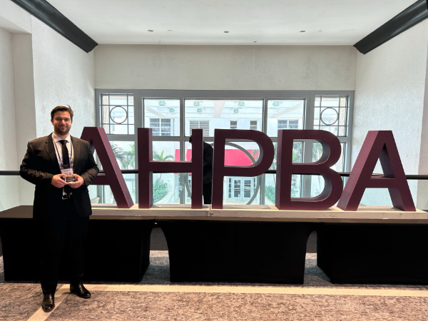 Liapis receives AHPBA Steve Sotsky Award for Pancreatic Cancer Research