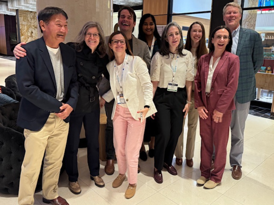 UAB faculty at the recent ASPA conference.