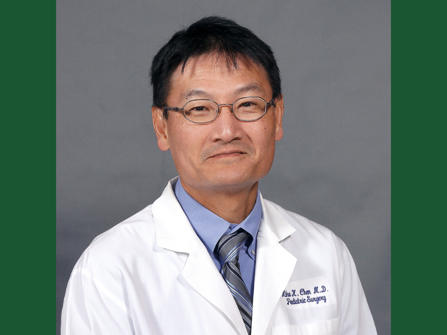Chen named President-Elect of the American Pediatric Surgical Association
