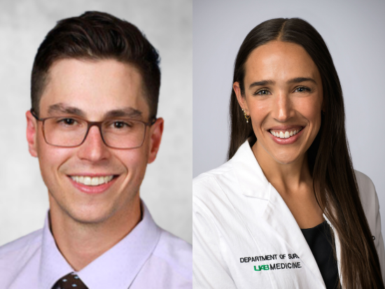 Two new faculty members join the UAB Department of Surgery in November