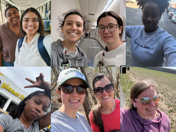 UAB Department of Surgery staff log more than 3.3 million steps in inaugural March wellness challenge