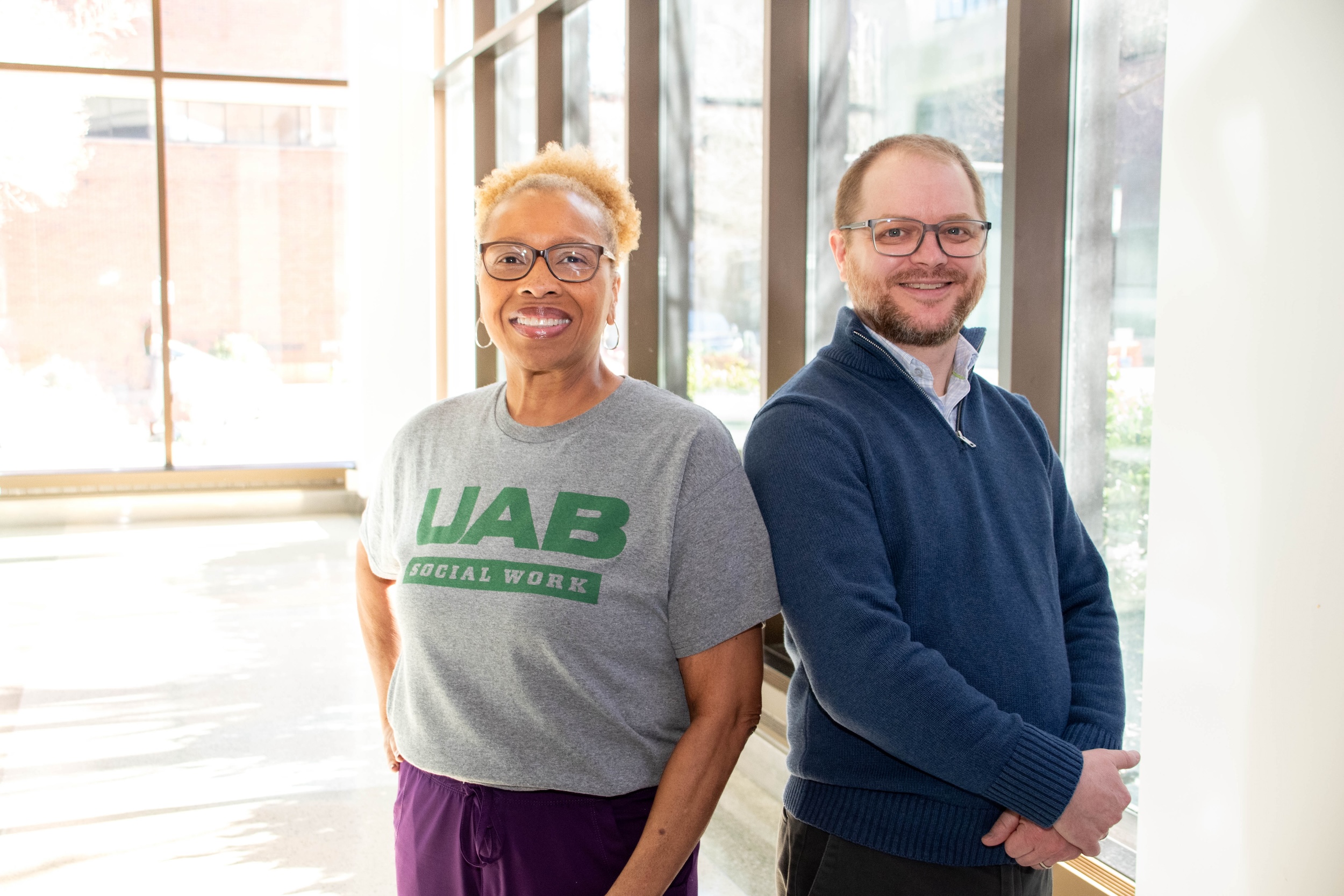 Julia Ward, LMSW, and Mark Smith, LMSW
