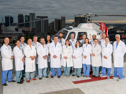 Division of Trauma and Acute Care Surgery recognized among UAB Medicine's top consult services
