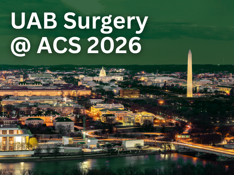 Your 2026 UAB Surgery ACS Clinical Congress guide
