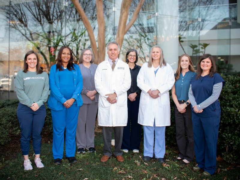 From aesthetic concerns to serious illness, the UAB Vein Clinic cares for all vein concerns